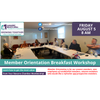 Chamber Member Orientation Breakfast