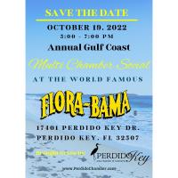 Annual Gulf Coast Multi-Chamber Social - Hosted by: Perdido Key Chamber