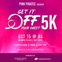 Pink Pirate's Get It Off Your Chest Annual 5K Run