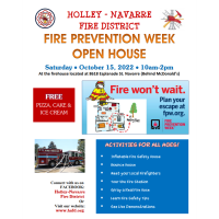 Holley Navarre Fire Department's Fire Prevention Open House 