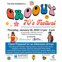The Groovy 70s Festival for Snowbirds & Wintertime Guests