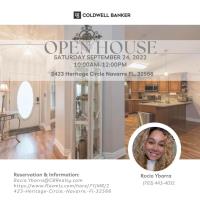 OPEN HOUSE:  2423 Heritage Circle (10 am - Noon)