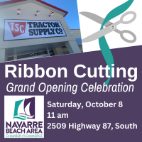 Ribbon Cutting for the Grand Opening of Tractor Supply Co.