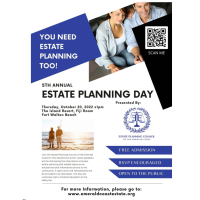 FIFTH ANNUAL ESTATE PLANNING DAY - YOU need estate planning TOO!