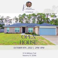 OPEN HOUSE: 9116 Military Trail (2pm-4pm)