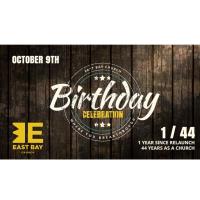 East Bay Church 1-Year Birthday Celebration