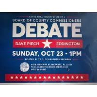 Santa Rosa County District 4 Board of County Commissioners Debate - Hosted by Ye Olde Brothers Brewery