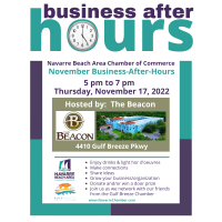 Business After Hours with Gulf Breeze Chamber at The Beacon