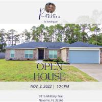 OPEN HOUSE:  9116 Military Trail (10 am - 1 pm)