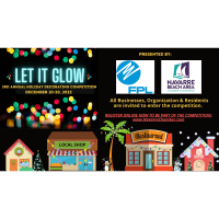 Let It Glow Holiday Lights Decorating Competition