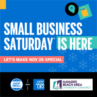 Small Business Saturday in Navarre!