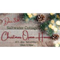Christmas Open House at Saltwater Cottage