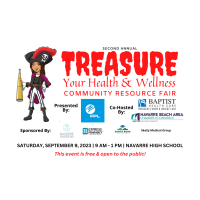 “Treasure Your Health & Wellness” - The Navarre Community Resource Fair