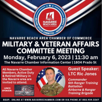 Navarre Chamber Military & Veteran Affairs Committee Meeting