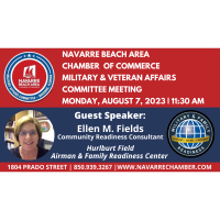Navarre Chamber Military & Veteran Affairs Committee Meeting