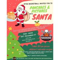 Pancakes & Pictures with Santa