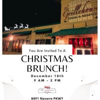 Christmas Brunch at The Grillhouse Steak & Seafood