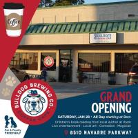 Grand Opening of Bulldog Brewing Company