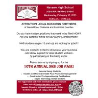 Navarre High School Job Fair & Hiring Event