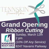 Ribbon Cutting & Grand Opening of TennSkin