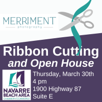 Ribbon Cutting & Open House for Merriment Photography's New Studio