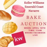 Keller Williams Emerald Coast Navarre Bake Auction
