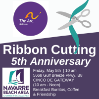 Ribbon Cutting for the 5th Anniversary of The ARC Gateway