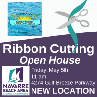 Ribbon Cutting for NEW LOCATION of Gulf Breeze Pools & Spas