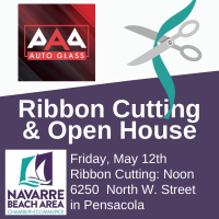 Ribbon Cutting for AAA Auto Glass
