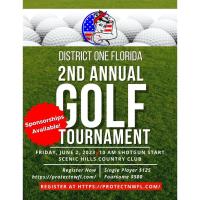 2nd Annual District One Golf Tournament