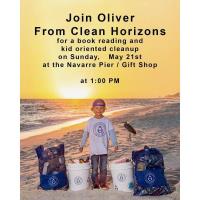 Book Reading & Kid-Oriented Beach Clean Up