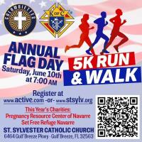 Annual Flag Day 5K Run Walk