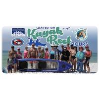 Clear Bottom Kayak Tours of Navarre Beach Marine Sanctuary
