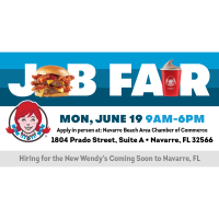 Wendy's Job Fair at The Navarre Chamber Information Center