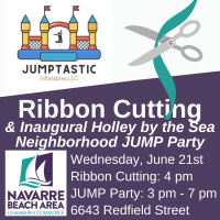 Ribbon Cutting for Jumptastic