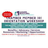 Chamber 101 Member Orientation Workshop