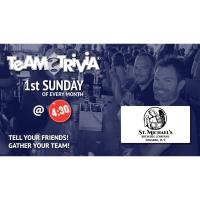 Team Trivia at St. Michael’s Brewing Company