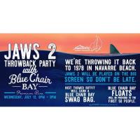 Jaws 2 Throwback Party with Blue Chair Bay at Juana’s/Sailors’ Grill