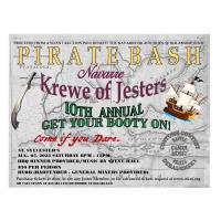 10th Annual Navarre Krewe of Jesters Pirate Bash