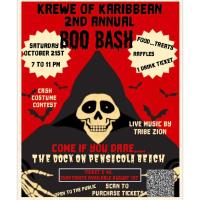 Krewe of Karibbean 2nd Annual Boo Bash