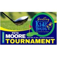 Pete Moore 3rd Annual Golf Tournament