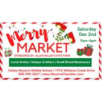 Merry Market at Christmas in the Park moved to Holley Navarre Middle School