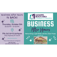 Business After Hours at Pik-itz! Art & Antiques