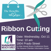 Ribbon Cutting for The Benefits Shoppe Insurance Agency