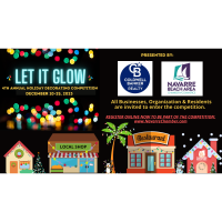 4th Annual Let It Glow Holiday Decorating Competition Sponsored By Coldwell Banker Realty Navarre