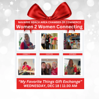 Women 2 Women Connecting Holiday Lunch & My Favorite Things Gift Exchange