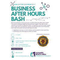 Business After Hours Bash at the American Legion Post 382