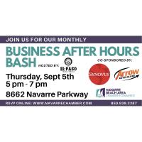 Business After Hours Bash at El Paso Tacos + Tequila Sponsored by Synovus Bank and Arrow Auto Glass