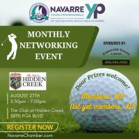 Navarre Young Professionals at The Club at Hidden Creek