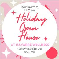 Navarre Wellness Holiday Open House